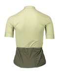 POC Tricou de ciclism cu mânecă scurtă - ESSENTIAL ROAD LADY - verde/verde deschis