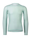 POC Tricou de ciclism cu mânecă lungă - ESSENTIAL LAYER - verde deschis