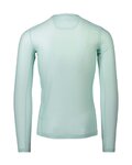 POC Tricou de ciclism cu mânecă lungă - ESSENTIAL LAYER - verde deschis