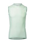 POC Tricou de ciclism fără mâneci - ESSENTIAL LAYER - verde deschis