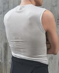 POC Tricou de ciclism fără mâneci - KERNEL - gri