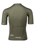 POC Tricou de ciclism cu mânecă scurtă - PRISTINE  - verde