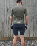 POC Tricou de ciclism cu mânecă scurtă - PRISTINE  - verde