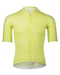 POC Tricou de ciclism cu mânecă scurtă - PRISTINE PRINT  - galben