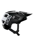 POC Cască de ciclism - KORTAL RACE MIPS - alb/negru