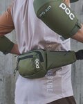POC borsetă de brâu - LAMINA HIP PACK - negru/verde