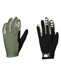 POC Mănuși cu degete lungi de ciclism - SAVANT MTB - negru/verde