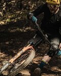 POC Pantaloni scurți de ciclism fără bretele - RESISTANCE ENDURO - negru