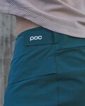POC Pantaloni scurți de ciclism fără bretele - INFINITE ALLMOUNTAIN - albastru