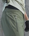 POC Pantaloni scurți de ciclism fără bretele - ESSENTIAL ENDURO - verde