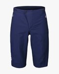 POC Pantaloni scurți de ciclism fără bretele - ESSENTIAL ENDURO - albastru
