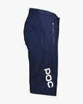 POC Pantaloni scurți de ciclism fără bretele - ESSENTIAL ENDURO - albastru