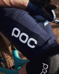POC Pantaloni scurți de ciclism fără bretele - ESSENTIAL ENDURO - albastru