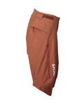 POC Pantaloni scurți de ciclism fără bretele - INFINITE ALLMOUNTAIN - maro