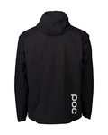 POC Jachetă rezistentă la vânt de ciclism - GUARDIAN AIR - negru