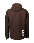 POC Jachetă rezistentă la vânt de ciclism - GUARDIAN AIR - maro