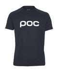 POC Tricou de ciclism cu mânecă scurtă - REFORM ENDURO - negru