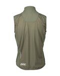 POC Vestă de ciclism - ENTHRAL GILET - verde