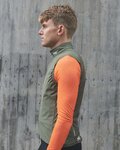 POC Vestă de ciclism - ENTHRAL GILET - verde
