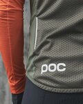 POC Vestă de ciclism - ENTHRAL GILET - verde