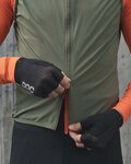 POC Vestă de ciclism - ENTHRAL GILET - verde
