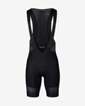 POC Pantaloni scurți de ciclism cu bretele - ESSENTIAL ROAD VPDS - negru