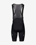 POC Pantaloni scurți de ciclism cu bretele - PURE VPDS - negru