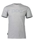 POC Tricou de ciclism cu mânecă scurtă - TEE - gri