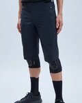 POC Pantaloni scurți de ciclism fără bretele - ESSENTIAL ENDURO - negru