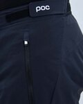 POC Pantaloni scurți de ciclism fără bretele - ESSENTIAL ENDURO - negru