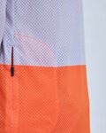POC Tricou de ciclism cu mânecă lungă de vară - MTB PURE - gri/portocaliu