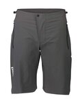 POC Pantaloni scurți de ciclism fără bretele - ESSENTIAL ENDURO W - gri