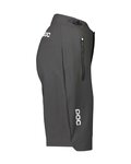 POC Pantaloni scurți de ciclism fără bretele - ESSENTIAL ENDURO W - gri