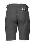 POC Pantaloni scurți de ciclism fără bretele - ESSENTIAL ENDURO W - gri