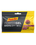 POWERBAR Nutriție pentru ciclism - POWERGEL SHOTS 60 g