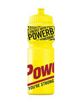 POWERBAR Sticlă de apă pentru ciclism - BIG LOGO 750 ml - galben