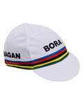 BONAVELO Șapcă de ciclism - UCI SAGAN - alb