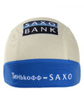 BONAVELO Bandană de ciclism - TINKOFF SAXO  - albastru/alb