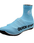 BONAVELO Încălzitoare pantofi de ciclism - QUICKSTEP 2015 - albastru deschis