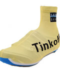 BONAVELO Încălzitoare pantofi de ciclism - TINKOFF SAXO 2015 - galben