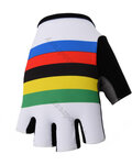 Mănuși de ciclism fără degete - UCI - multicolor