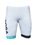BONAVELO Pantaloni scurți de ciclism fără bretele - BORA UCI 2017 KIDS - gri