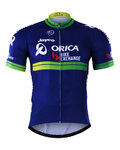 BONAVELO Tricou de ciclism cu mânecă scurtă - ORICA 2017 - albastru