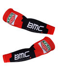 Încălzitoare de braț pentru ciclism - BMC 2018 - negru/roșu