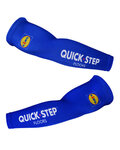 BONAVELO Încălzitoare de braț pentru ciclism - QUICKSTEP 2018 - albastru