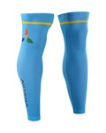 BONAVELO Încălzitoare de picioare pentru ciclism - ASTANA 2018 - albastru deschis