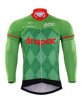 BONAVELO Tricou de cilism pentru iarnă cu mânecă lungă - CANNONDALE 2017 WNT - verde