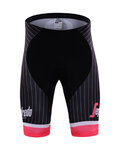 Pantaloni scurți de ciclism fără bretele - TREK 2017 - roz/negru