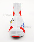 BONAVELO Încălzitoare pantofi de ciclism - TOUR DE FRANCE - roșu/alb