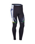 Pantaloni de ciclism lungi fără bretele - ORICA 2013 WINTER - multicolor/negru